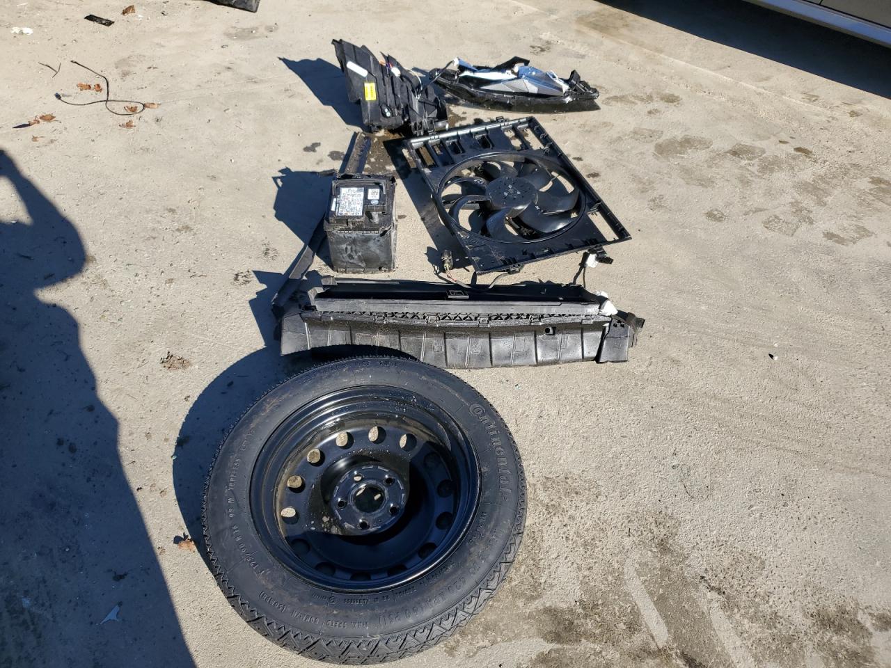 2019 Volkswagen Jetta VIN 3VWC57BU0KM092411 Copart auction photo, all over damage thumbnail 12