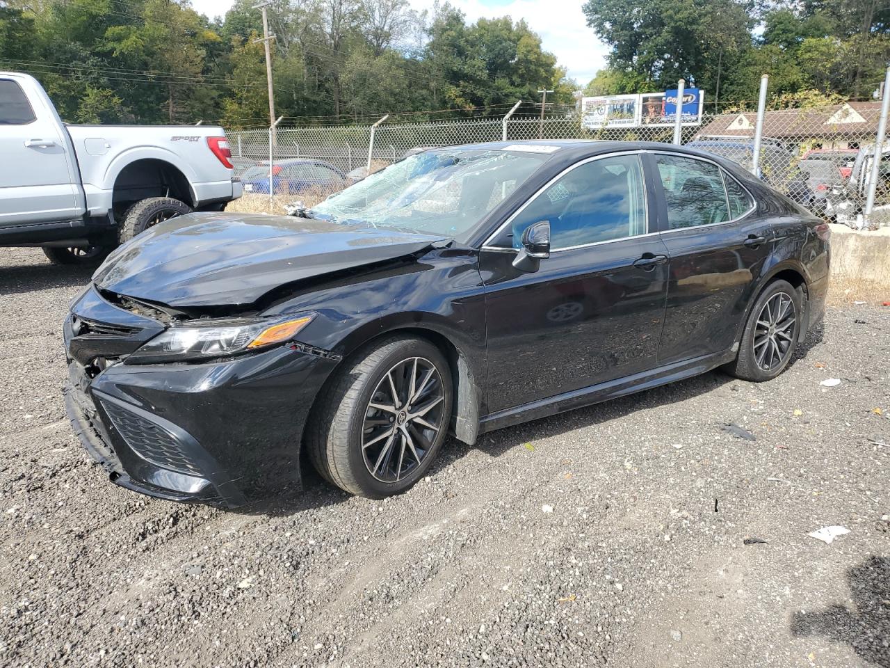 2022 Toyota Camry VIN 4T1S11BK7NU070469