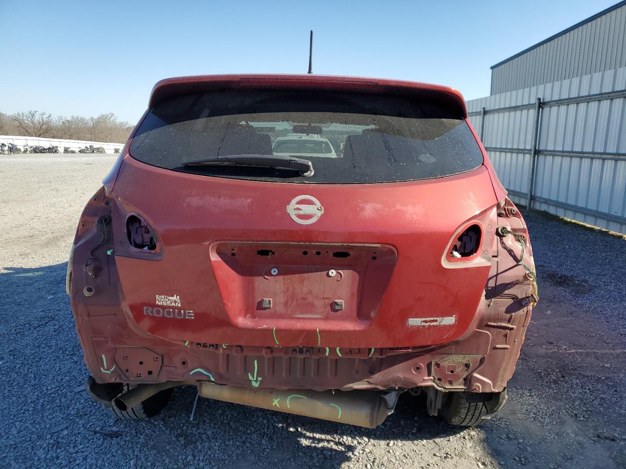 2013 Nissan Rogue VIN JN8AS5MT9DW528661 Copart auction photo, minor dent/scratches damage thumbnail 6