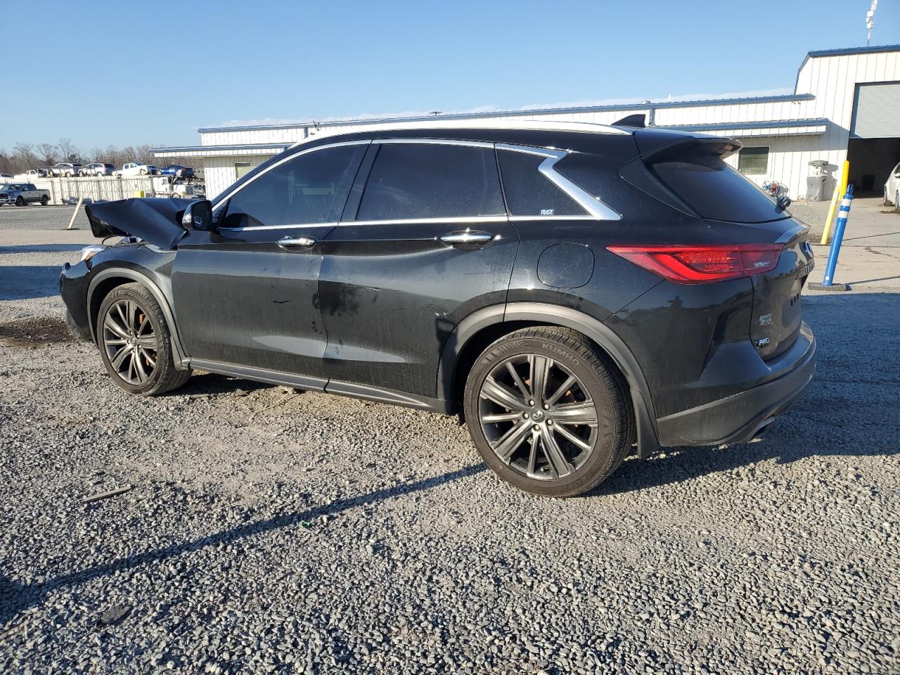 2020 Infiniti QX50 VIN 3PCAJ5M35LF107103 Copart auction photo, front end damage thumbnail 2