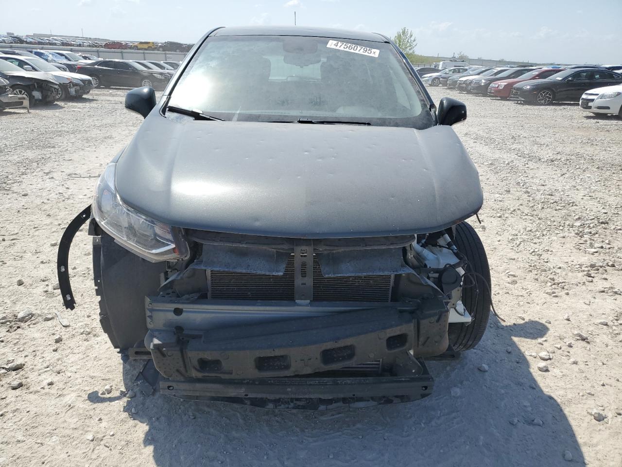 2020 Chevrolet Trax VIN 3GNCJKSB5LL247582 Copart auction photo, front end / hail damage thumbnail 5