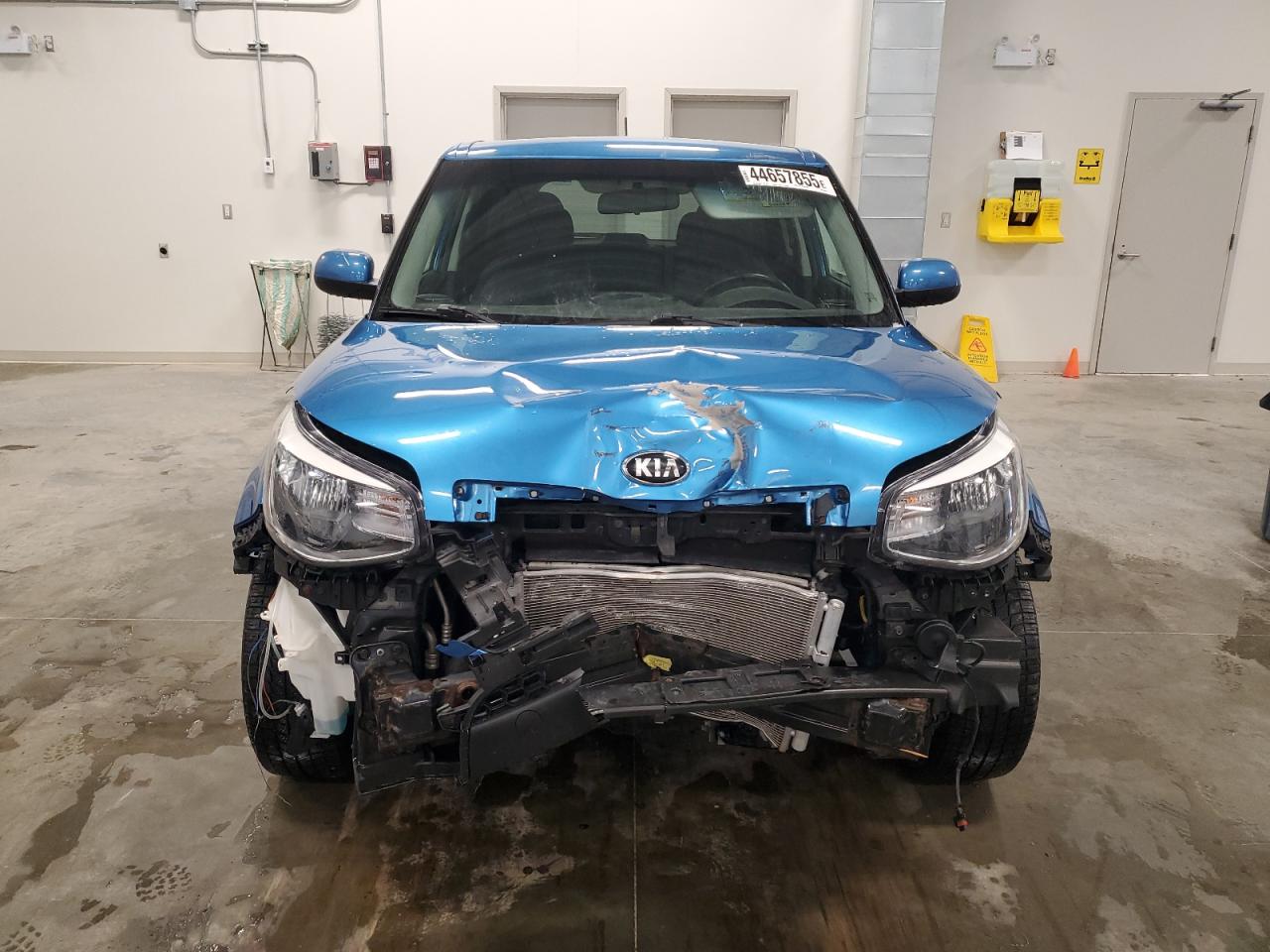 2019 KIA Soul VIN KNDJP3A56K7664079 Copart auction photo, front end / rear end damage thumbnail 5