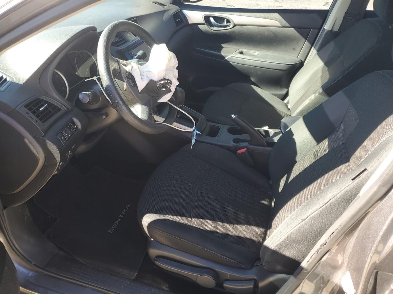 2019 Nissan Sentra VIN 3N1AB7AP9KY310050 Copart auction photo, front end / side damage thumbnail 7