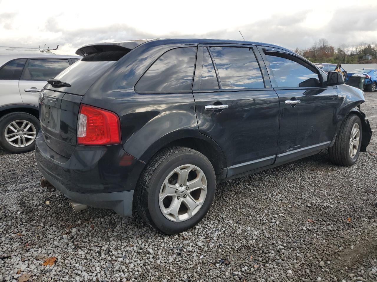 2011 Ford Edge VIN 2FMDK3JC3BBA75259 Copart auction photo, front end damage thumbnail 3