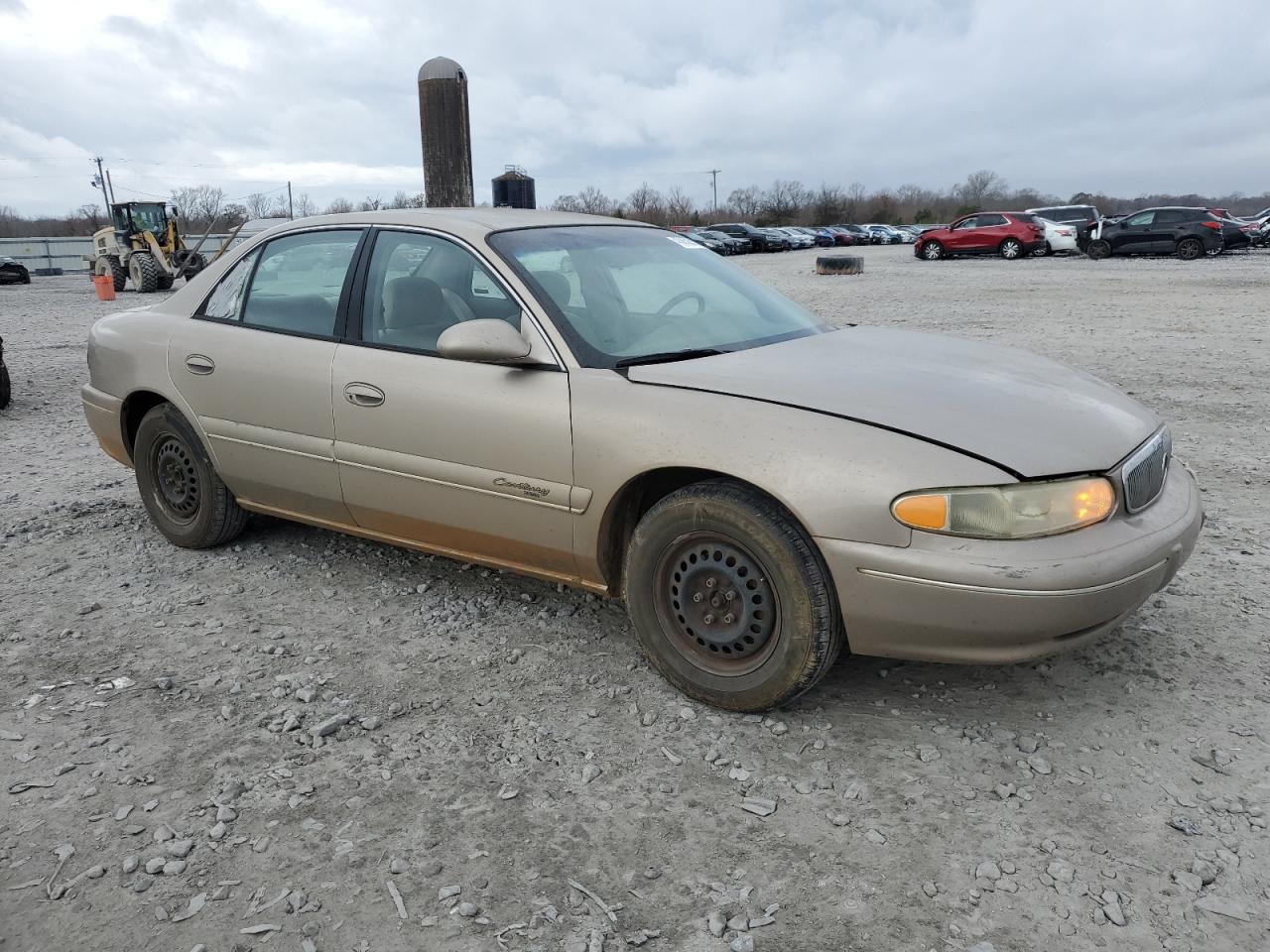 2000 Buick Century VIN 2G4WS52J7Y1356349 Copart auction photo, front end damage thumbnail 4