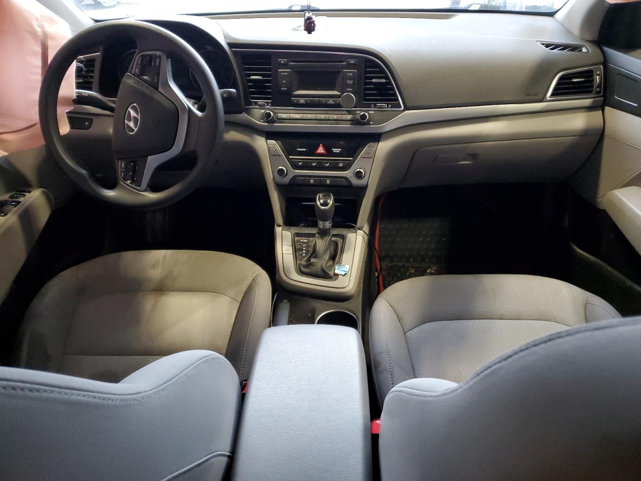 2017 Hyundai Elantra VIN 5NPD74LF2HH112821 Copart auction photo, all over damage thumbnail 8