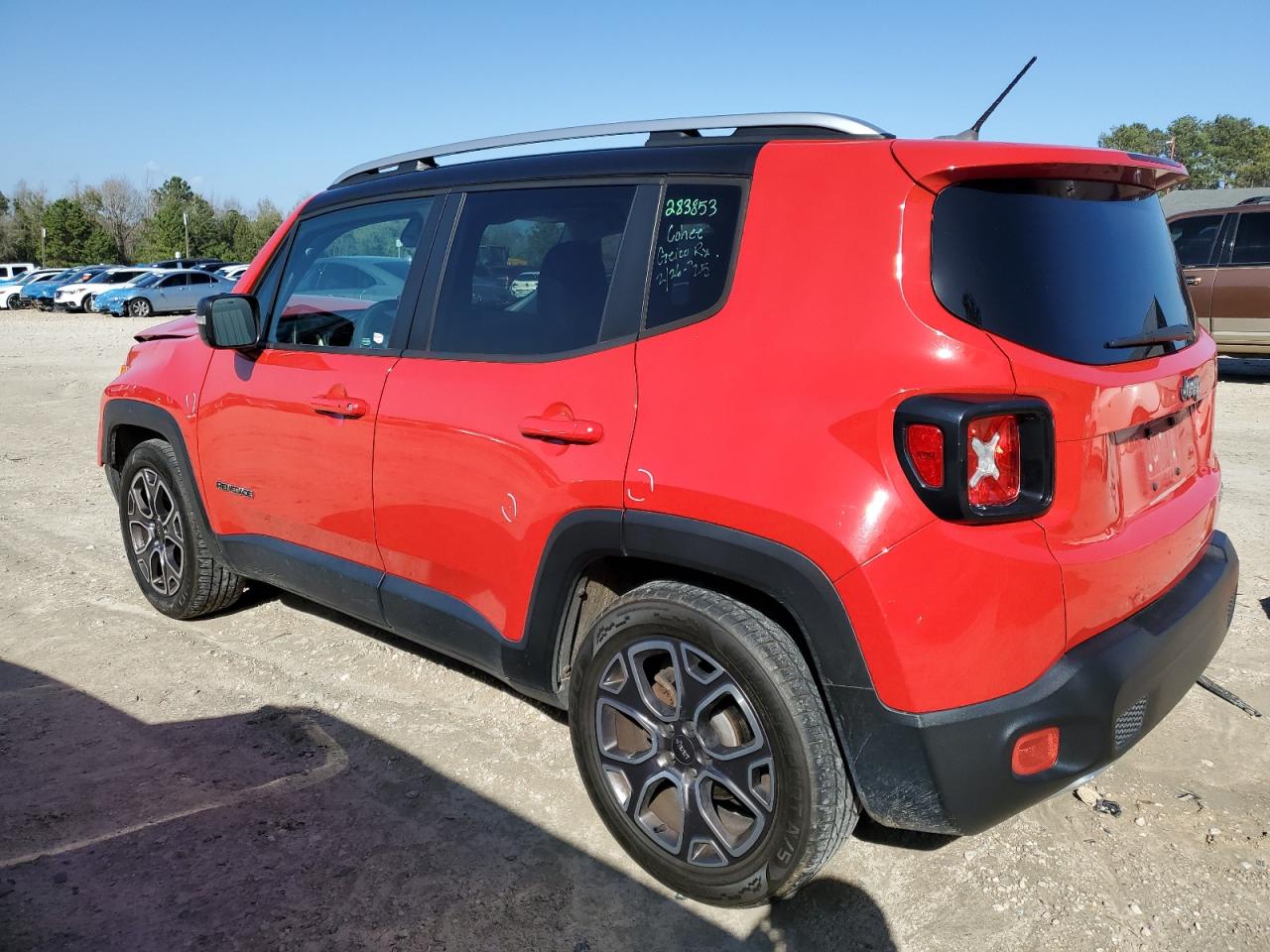 2016 Jeep Renegade VIN ZACCJADT3GPD67953 Copart auction photo, front end damage thumbnail 2