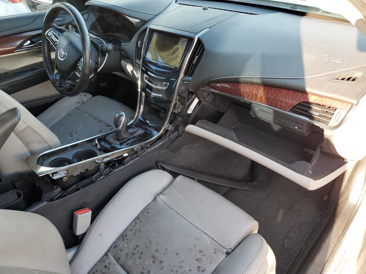 2013 Cadillac ATS VIN 1G6AL5SX7D0144849 Copart auction photo, water/flood damage thumbnail 8