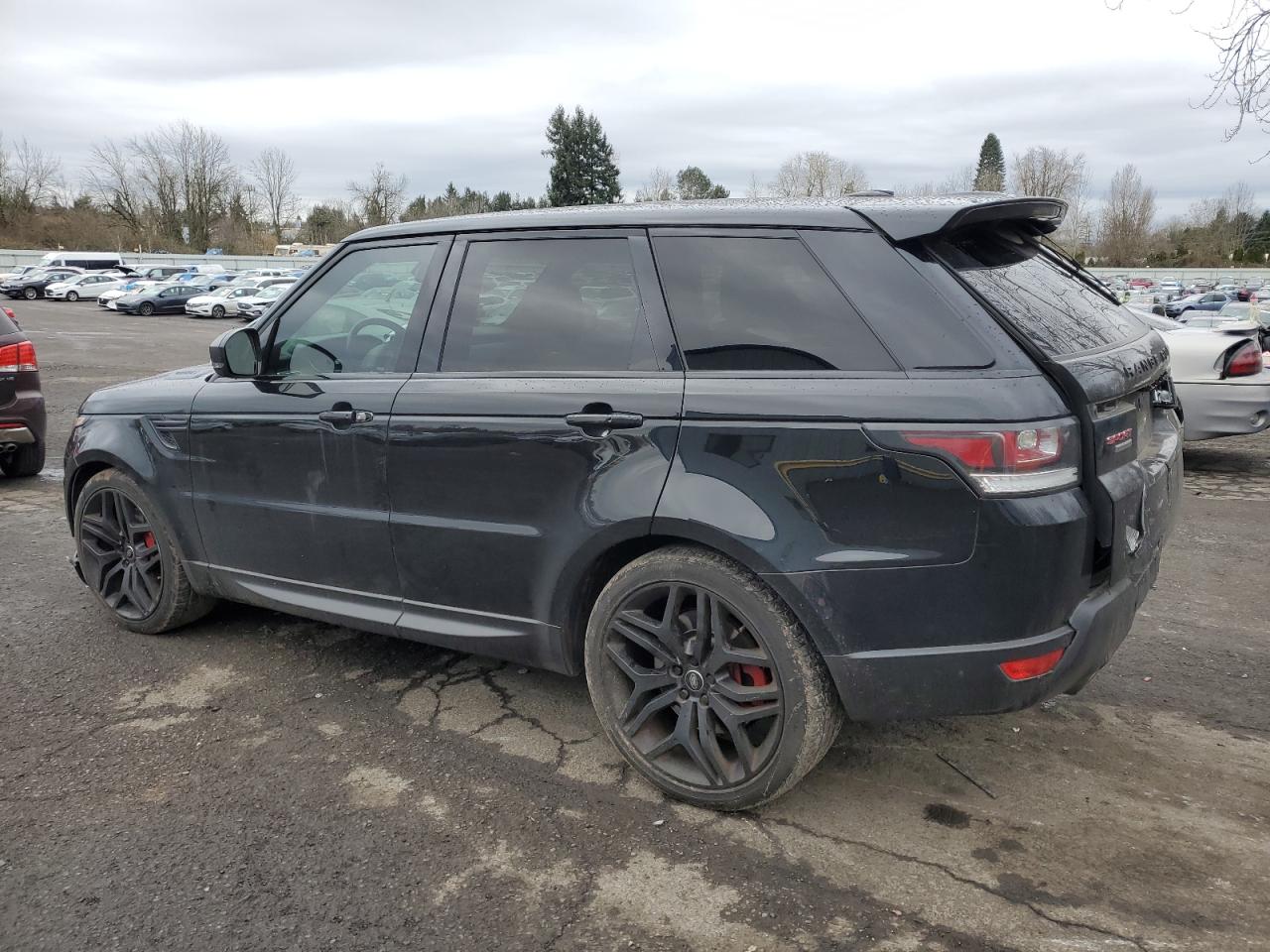 2015 Land Rover Range Rover VIN SALWR2TF1FA511644 Copart auction photo, front end damage thumbnail 2