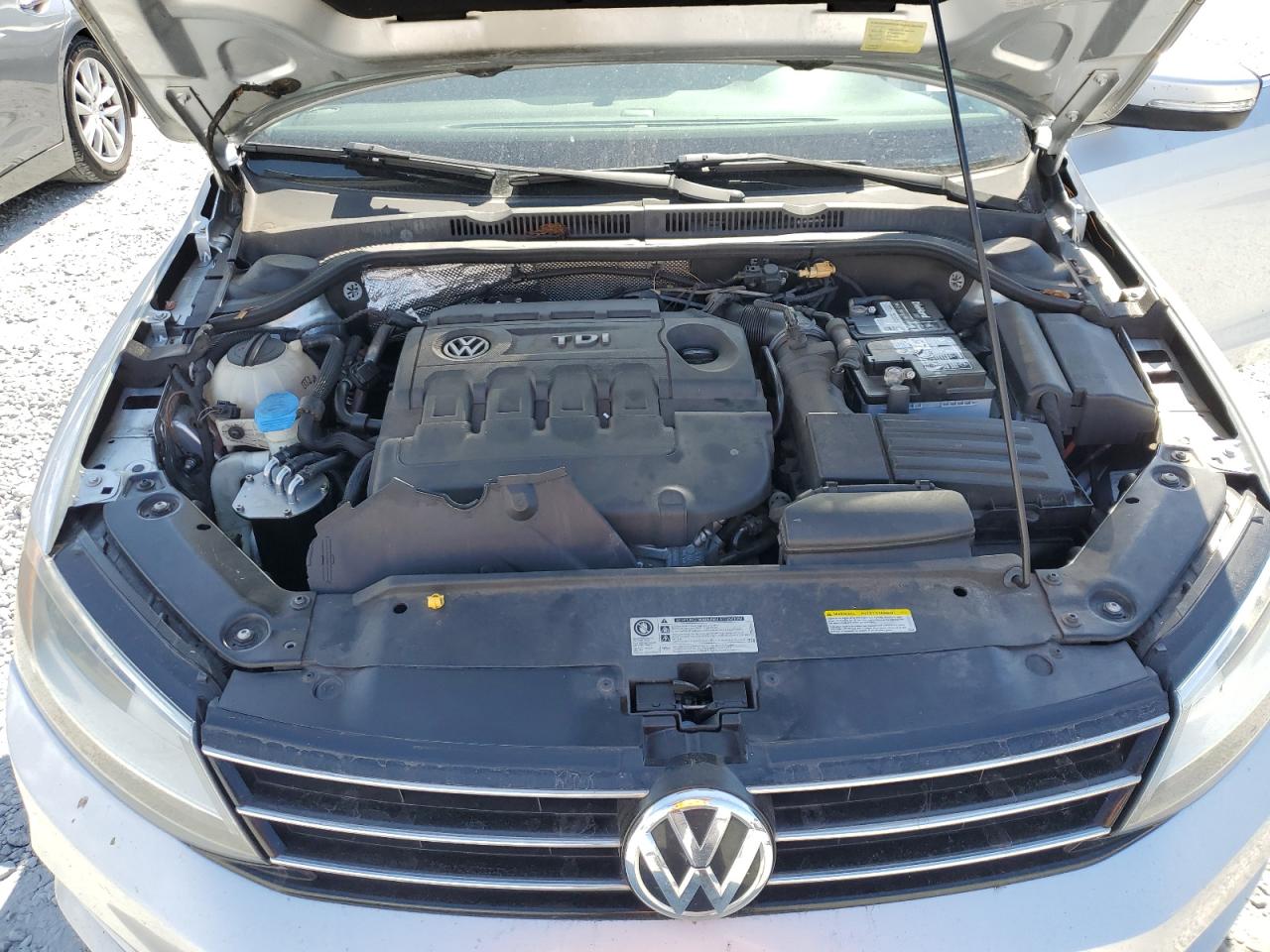 2015 Volkswagen Jetta VIN 3VWLA7AJ9FM293653 Copart auction photo, mechanical damage thumbnail 11