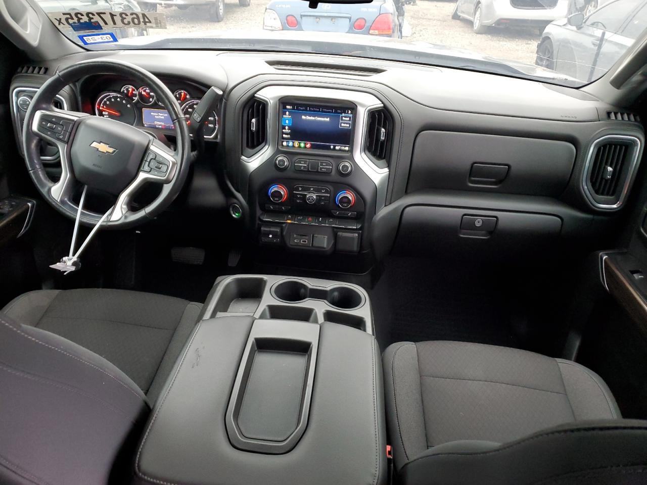 2019 Chevrolet Silverado VIN 1GCPWCED4KZ111773 Copart auction photo, rear end / side damage thumbnail 8