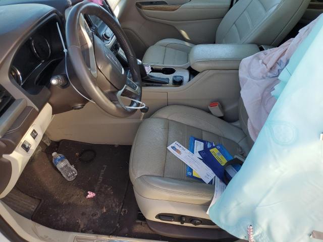 2017 GMC Acadia VIN 1GKKNPLS1HZ128047 Copart auction photo, all over damage thumbnail 7