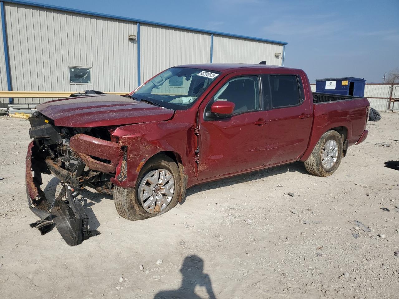2024 Nissan Navara (Frontier) VIN 1N6ED1EJ3RN610053