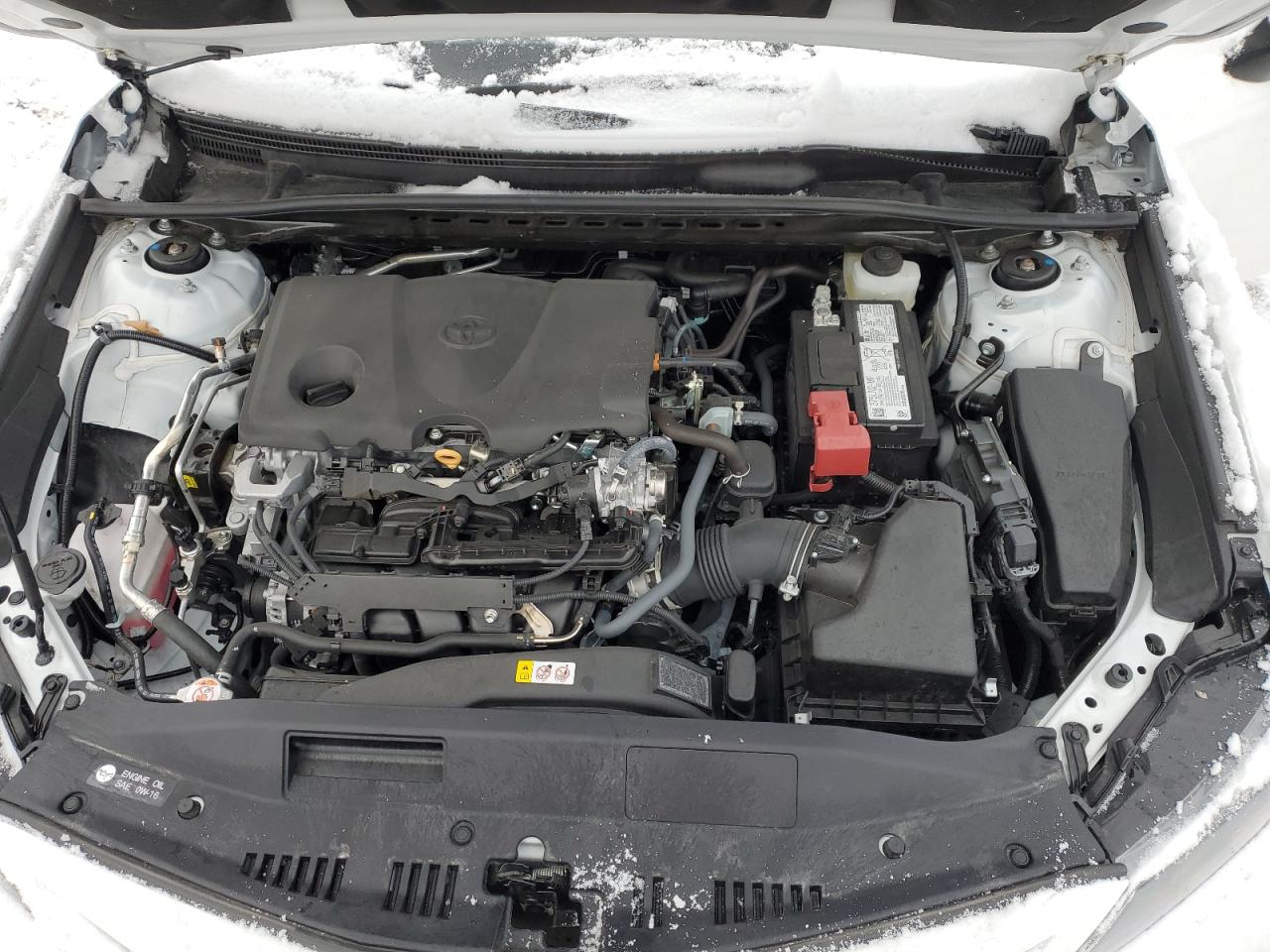 2023 Toyota Camry VIN 4T1T11AK8PU811477 Copart auction photo, rear end damage thumbnail 11