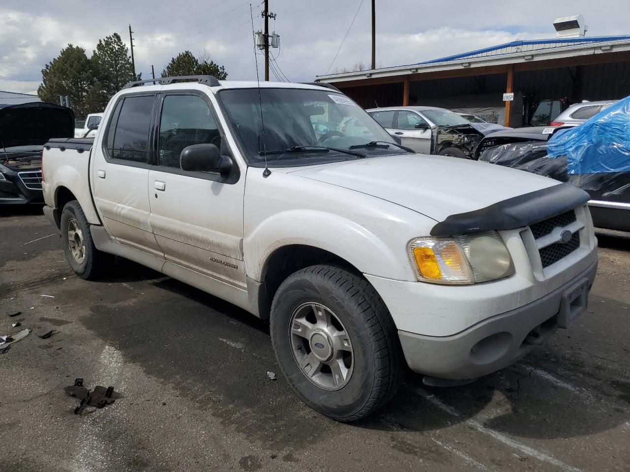 2001 Ford Explorer VIN 1FMZU77E51UA37573 Copart auction photo, rear end damage thumbnail 4