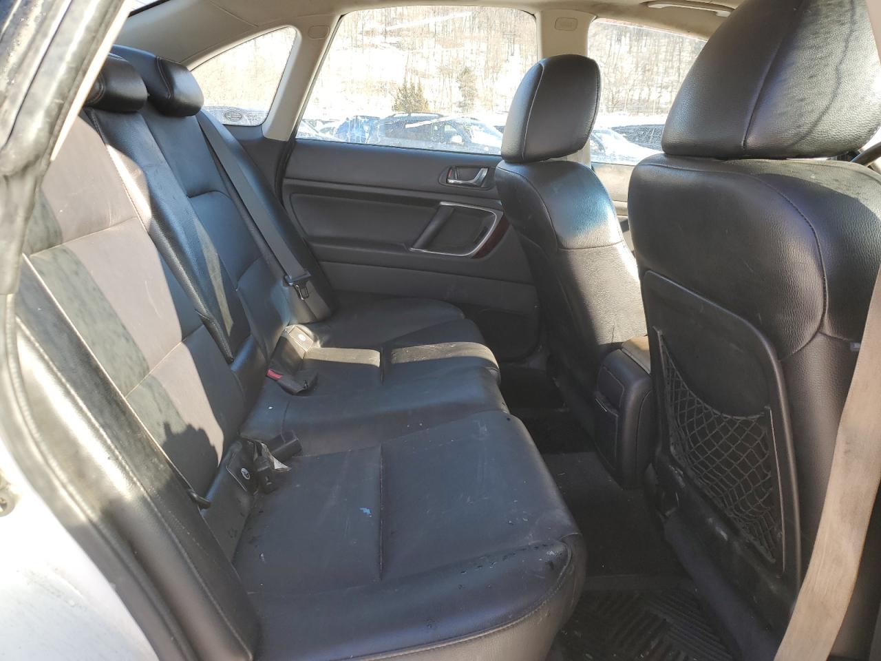2007 Subaru Legacy VIN 4S3BL616177201395 Copart auction photo, all over damage thumbnail 10