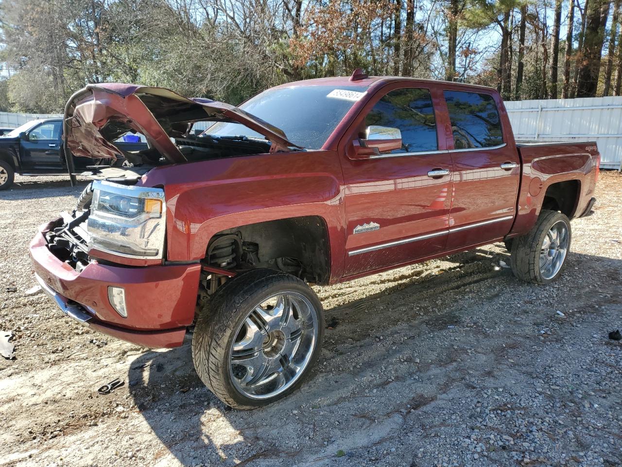 2017 Chevrolet Silverado VIN 3GCUKTEC7HG148122