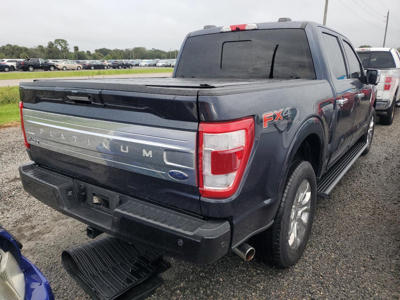 2022 Ford F-150 VIN 1FTFW1ED4NFA42265 Copart auction photo, water/flood damage thumbnail 3