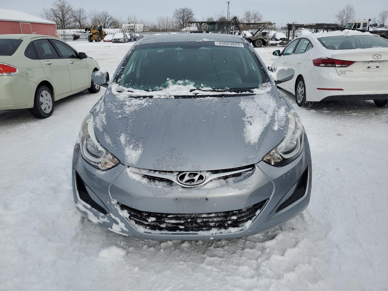 2016 Hyundai Elantra VIN 5NPDH4AE5GH670880 Copart auction photo, rear end damage thumbnail 5