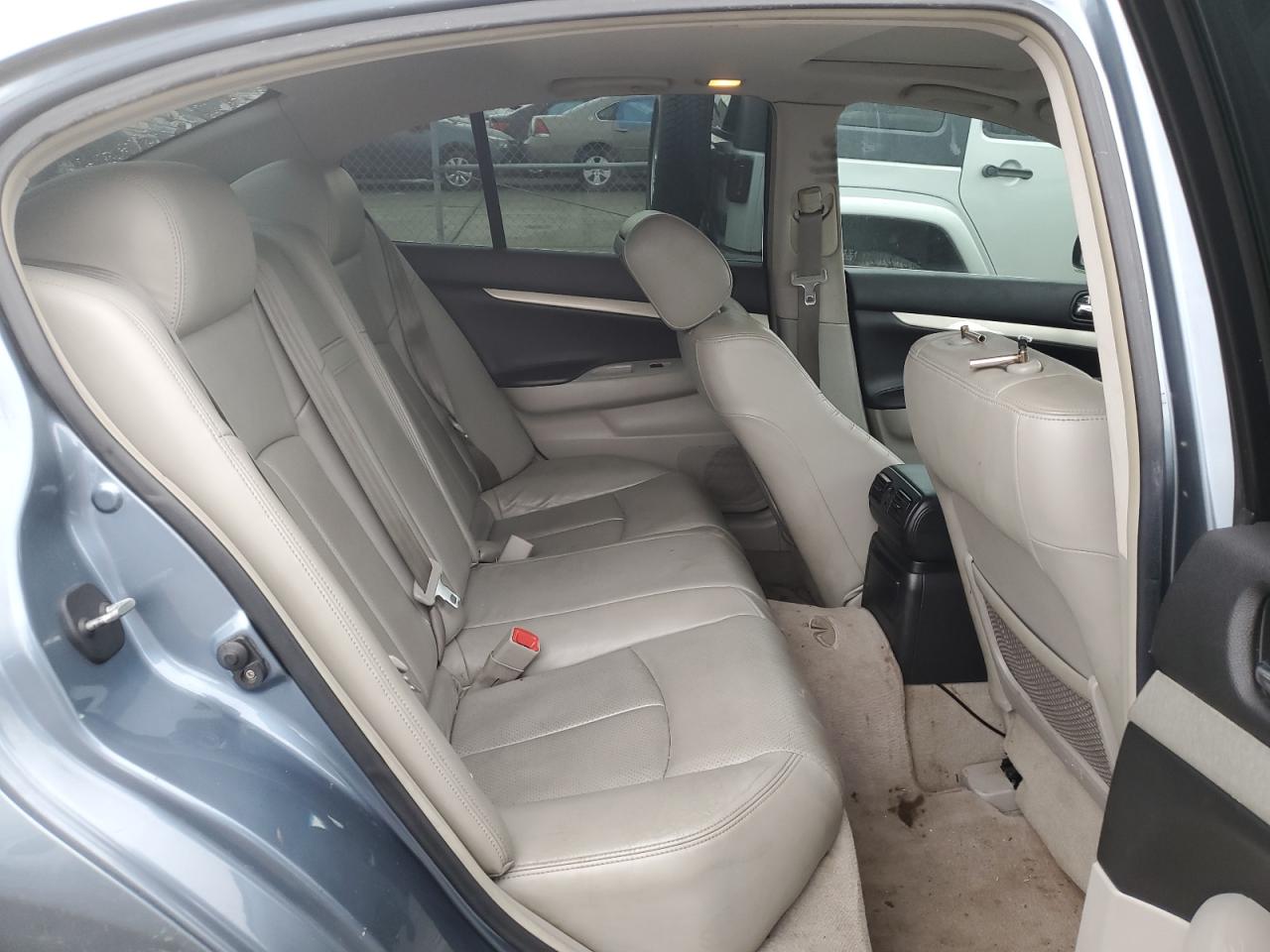 2008 Infiniti G VIN JNKBV61E08M218059 Copart auction photo, front end / rear end damage thumbnail 10
