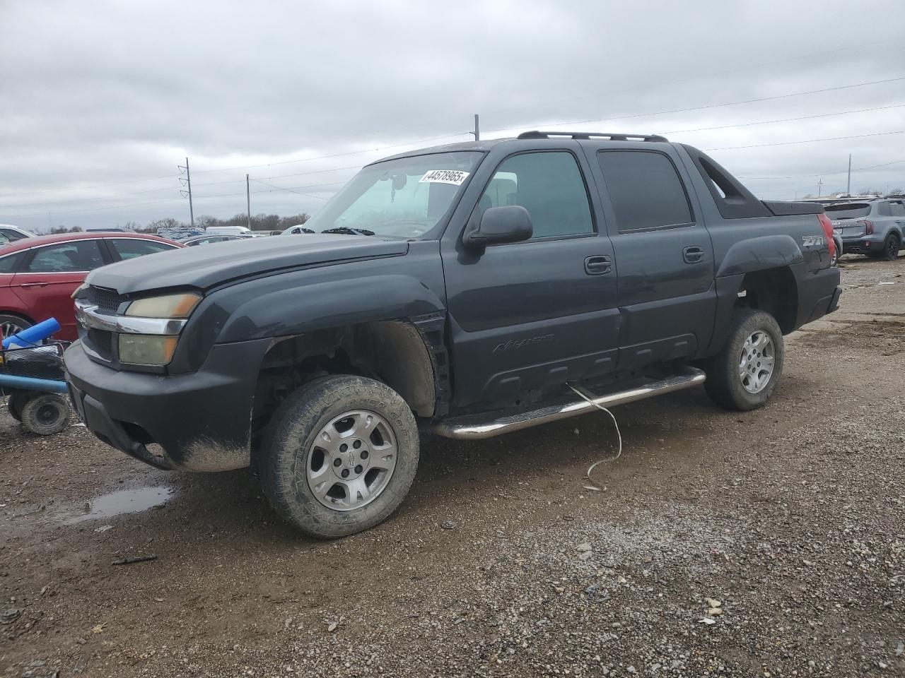 2003 Chevrolet Avalanche VIN 3GNEK13T53G181583