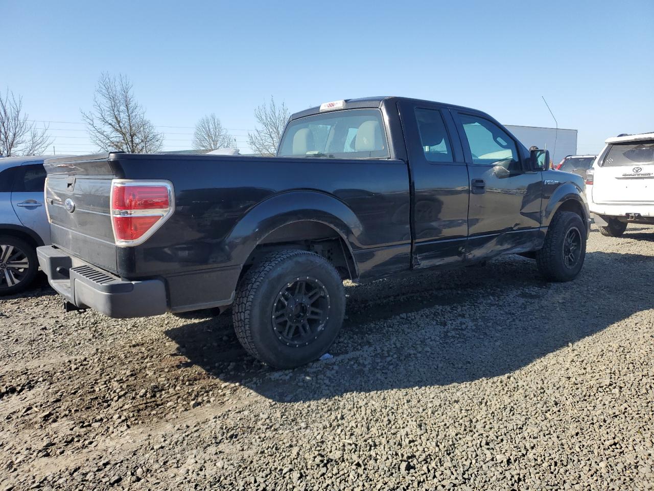 2010 Ford F-150 VIN 1FTEX1CW5AFA92163 Copart auction photo, side damage thumbnail 3
