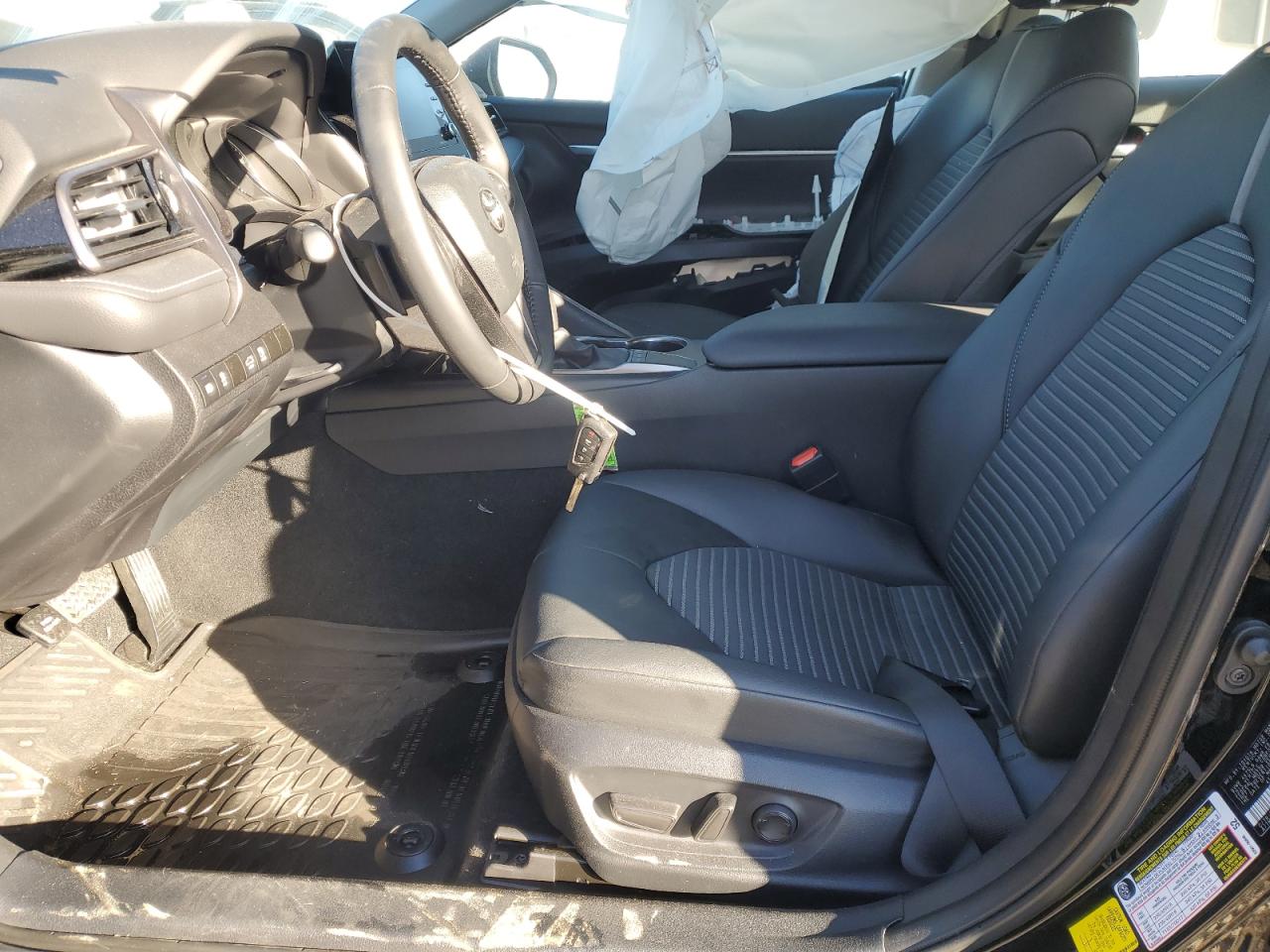 2023 Toyota Camry VIN 4T1G11AK1PU816067 Copart auction photo, side damage thumbnail 7