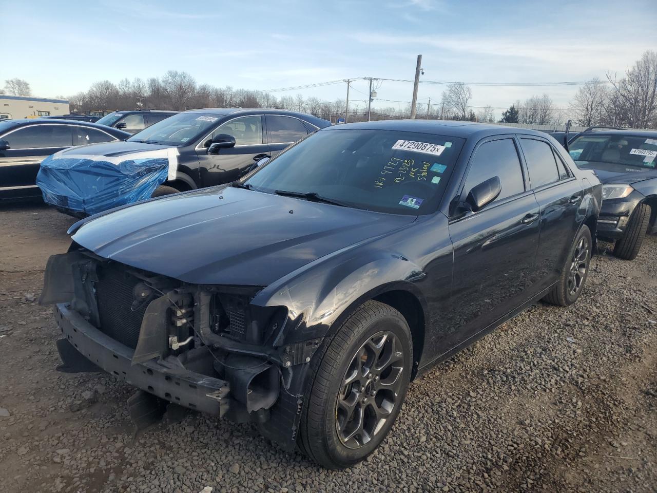 2017 Chrysler 300 VIN 2C3CCAGG8HH585970