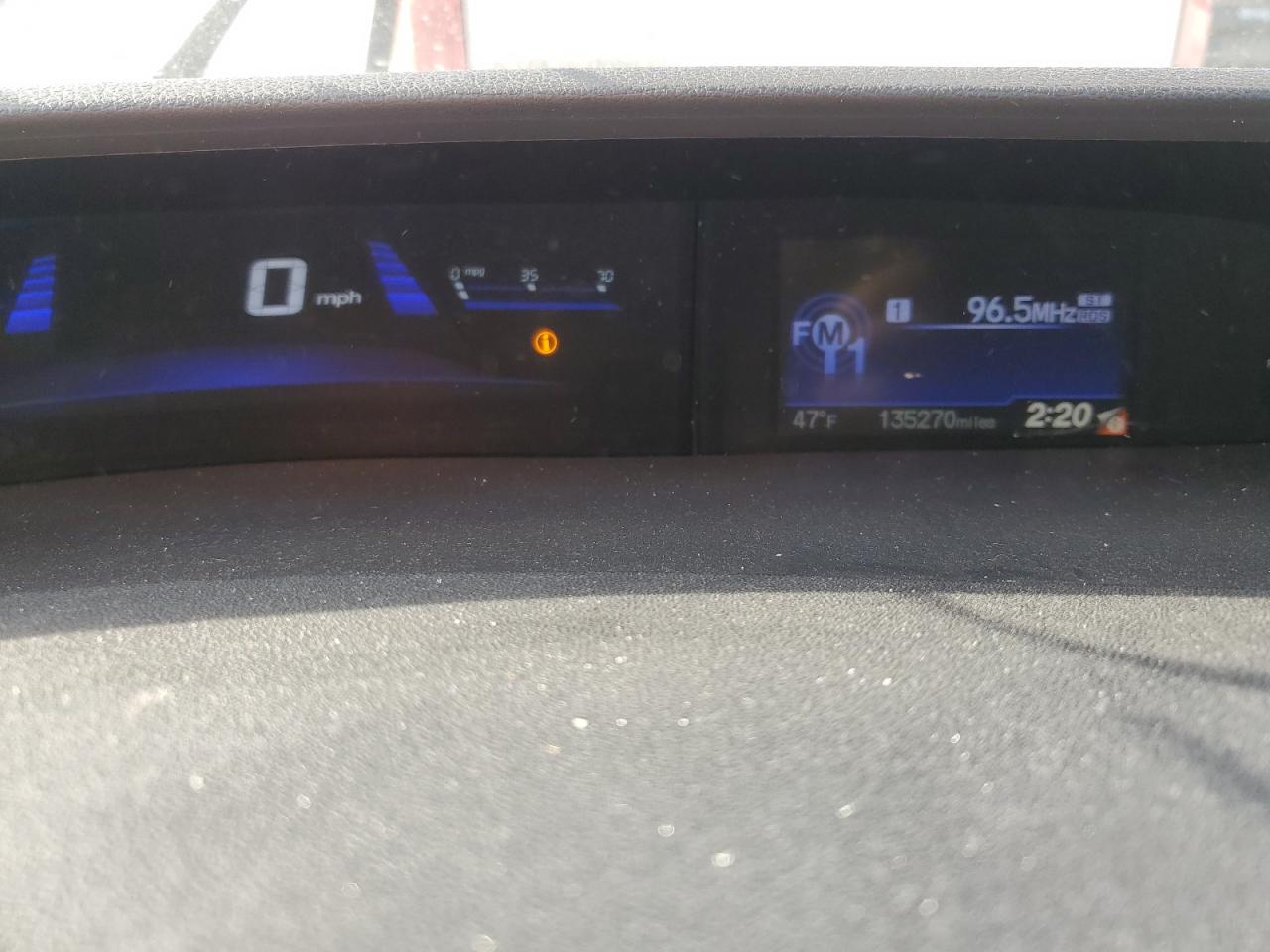 2013 Honda Civic VIN 2HGFB2F55DH302177 Copart auction photo, side damage thumbnail 9