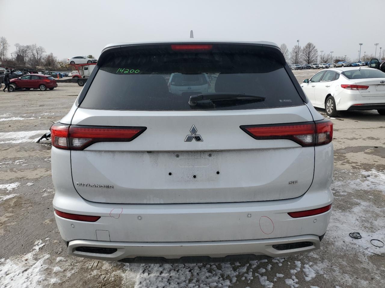 2024 Mitsubishi Outlander VIN JA4J4VA88RZ020090 Copart auction photo, front end damage thumbnail 6