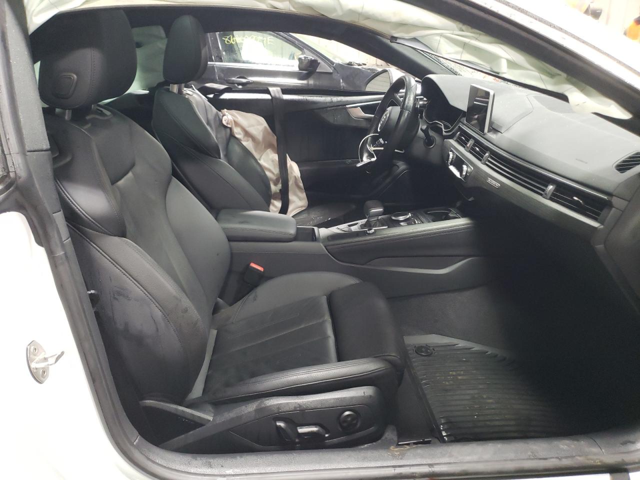 2019 Audi A5 VIN WAUTNAF54KA038591 Copart auction photo, side damage thumbnail 7