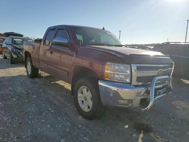 2013 Chevrolet Silverado VIN 1GCRKSE78DZ371489 Copart auction photo, front end damage thumbnail 10