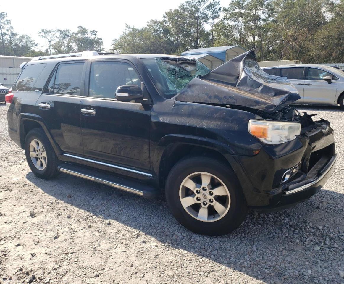 2012 Toyota 4Runner VIN JTEZU5JR8C5040206 Copart auction photo, front end damage thumbnail 4