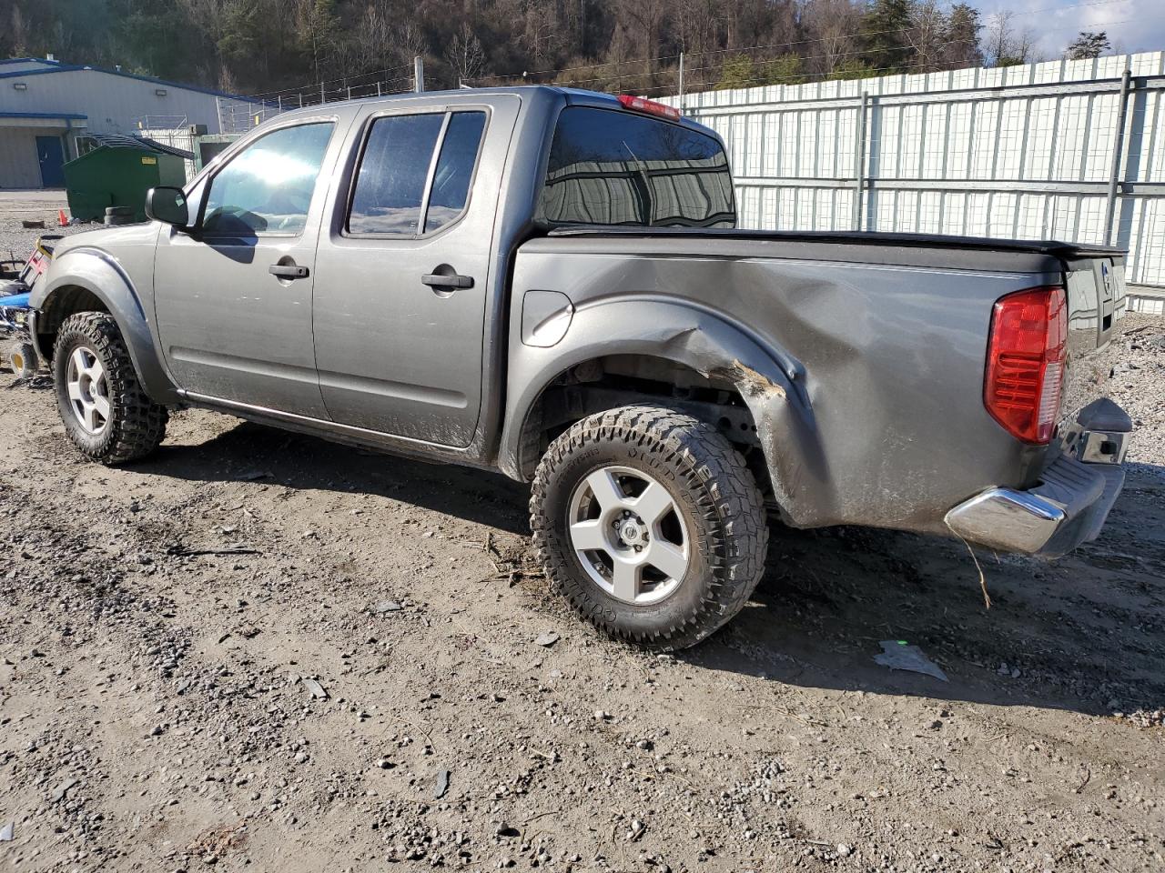 2008 Nissan Navara (Frontier) VIN 1N6AD07U38C431554 Copart auction photo, all over damage thumbnail 2
