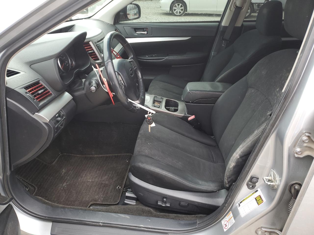 2013 Subaru Legacy VIN 4S3BMCC65D3007691 Copart auction photo, rear end damage thumbnail 7