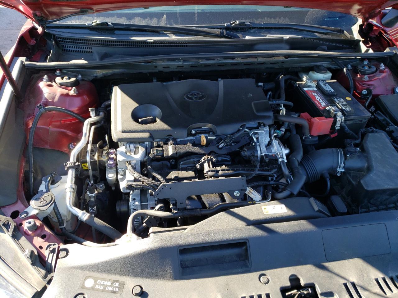 2018 Toyota Camry VIN 4T1B11HK9JU605268 Copart auction photo, rear end damage thumbnail 11