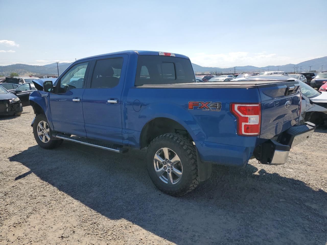 2018 Ford F-150 VIN 1FTEW1EP3JKD36053 Copart auction photo, all over damage thumbnail 2