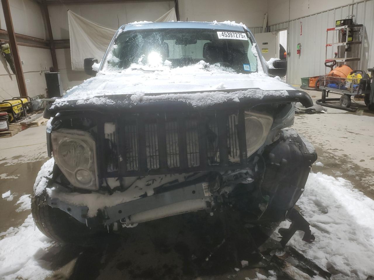 2012 Jeep Liberty (North America) VIN 1C4PJMAK9CW184780 Copart auction photo, front end damage thumbnail 5