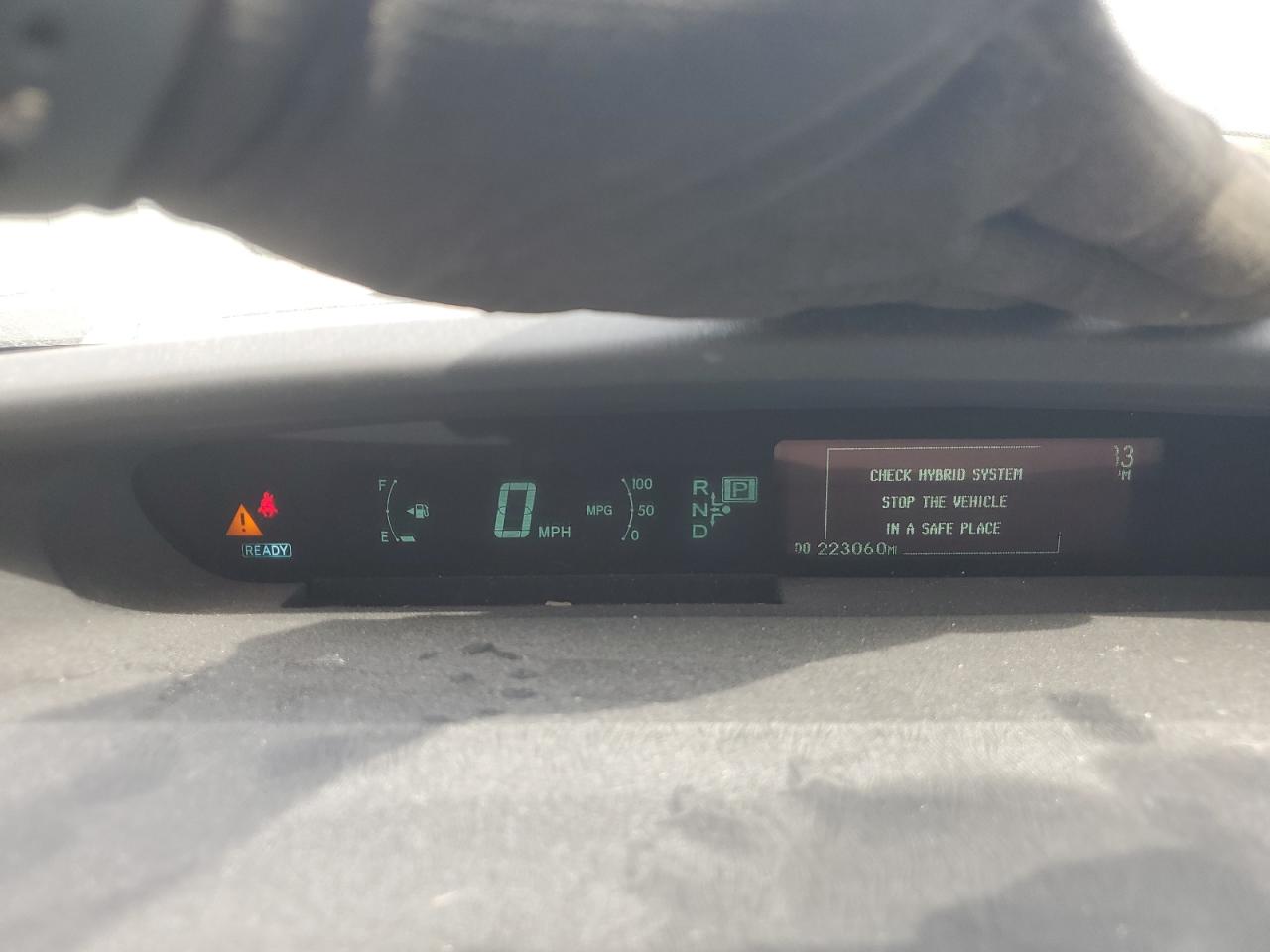 2015 Toyota Prius VIN JTDKN3DU4F0448470 Copart auction photo, side damage thumbnail 9
