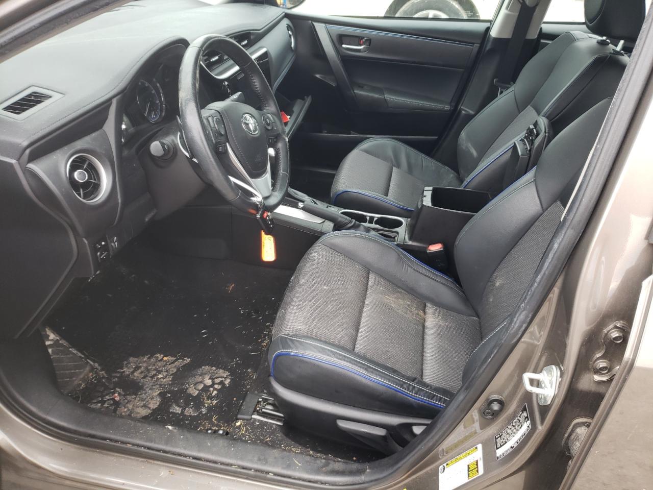 2019 Toyota Corolla VIN 5YFBURHE4KP948024 Copart auction photo, rear end damage thumbnail 7