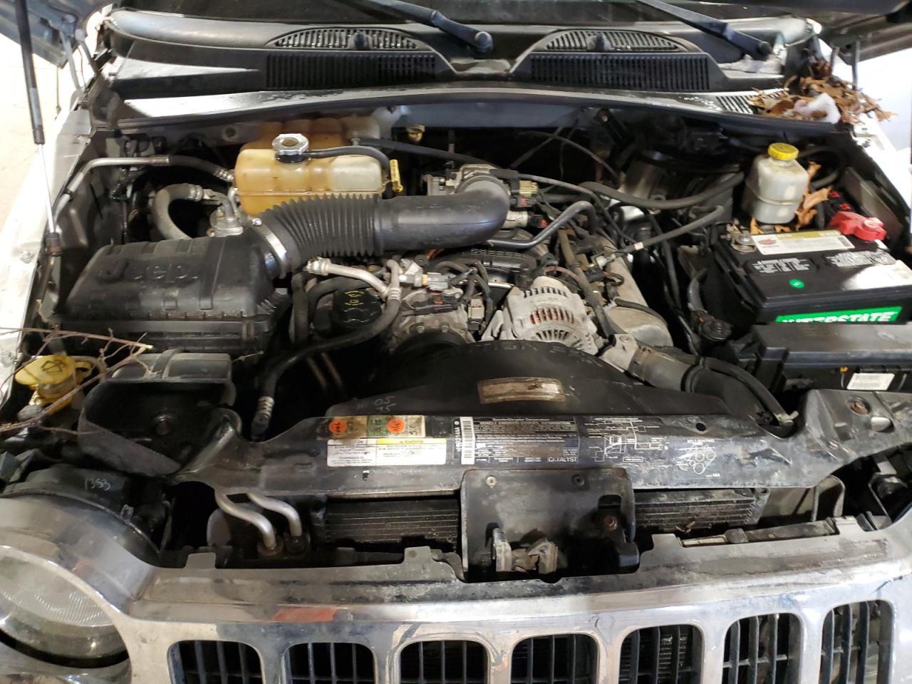 2005 Jeep Liberty (North America) VIN 1J4GL58K75W505640 Copart auction photo, all over / undercarriage damage thumbnail 12