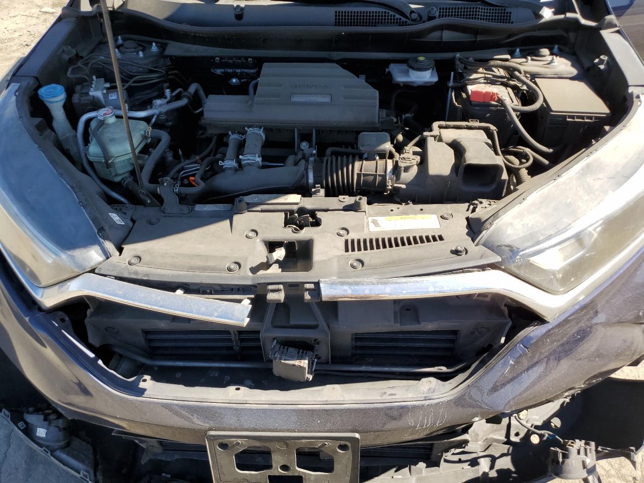 2018 Honda CR-V VIN 5J6RW1H57JA006671 Copart auction photo, front end damage thumbnail 14
