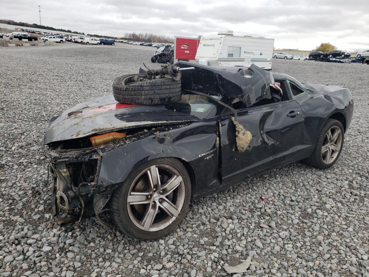 2012 Chevrolet Camaro VIN 2G1FK1EJ2C9176210