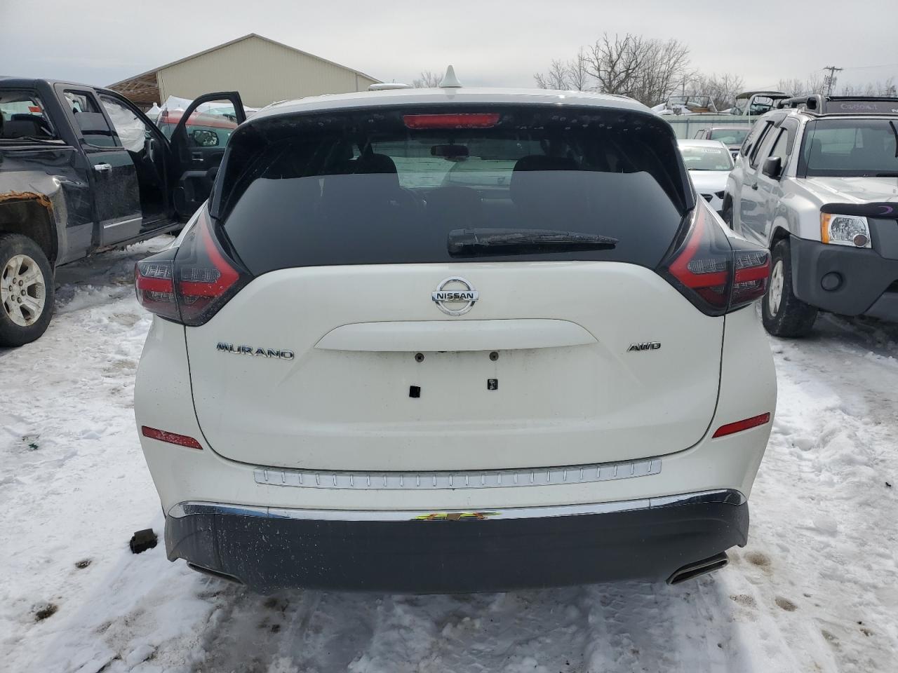 2019 Nissan Murano VIN 5N1AZ2MS7KN164607 Copart auction photo, front end damage thumbnail 6