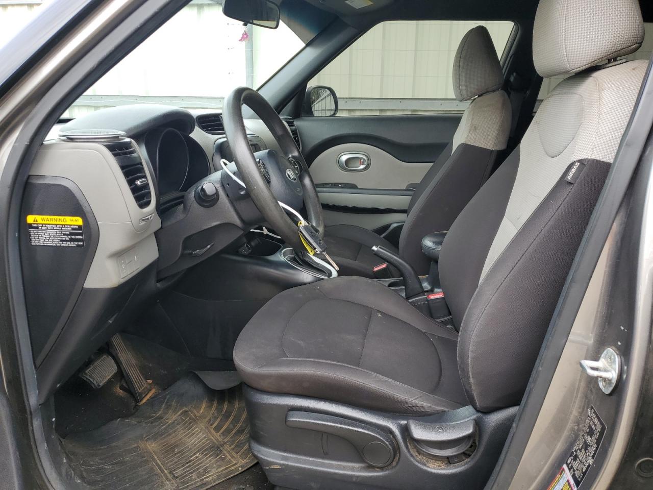 2018 KIA Soul VIN KNDJN2A29J7547973 Copart auction photo, rear end / minor dent/scratches damage thumbnail 7