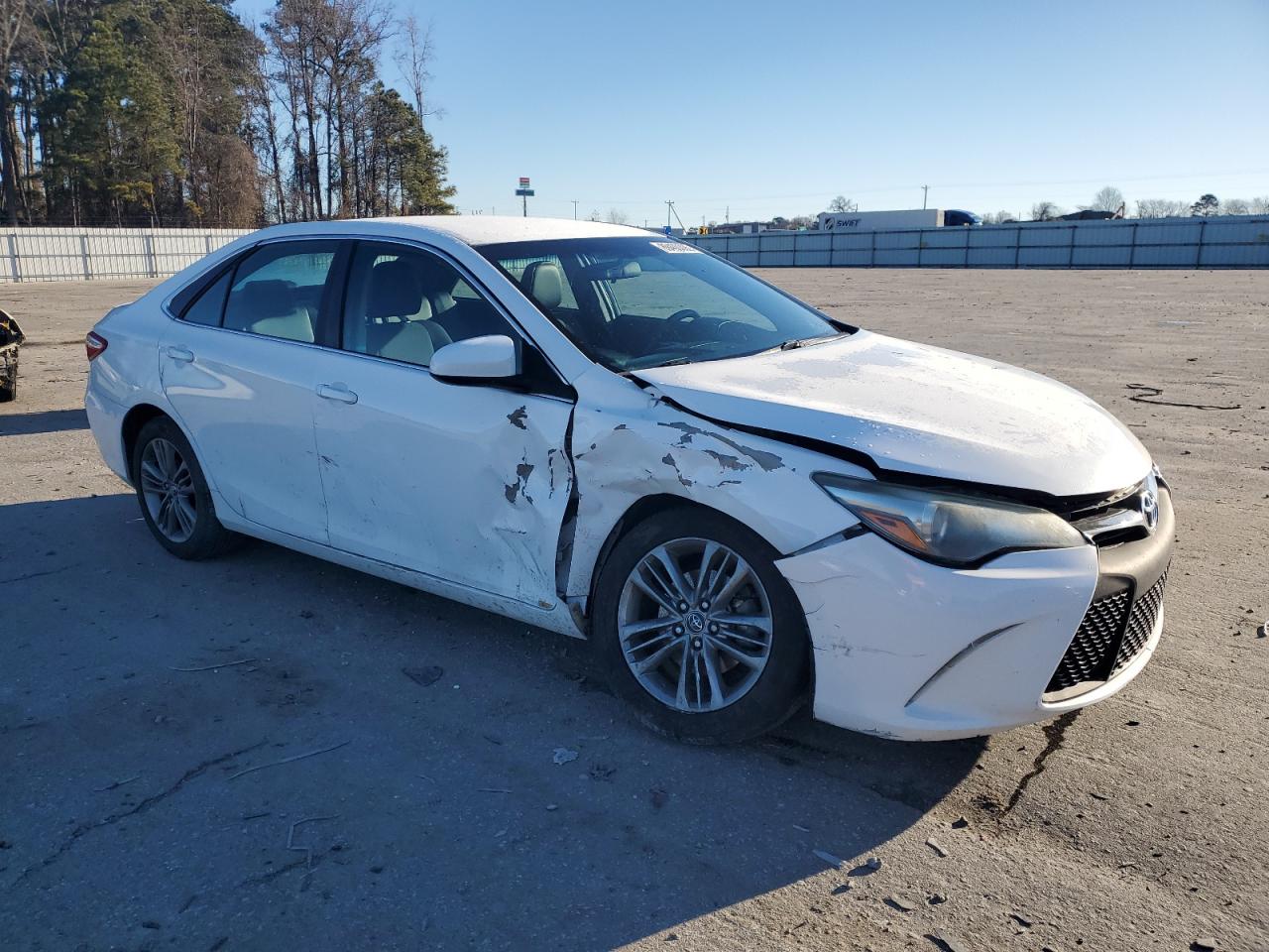 2016 Toyota Camry VIN 4T1BF1FK9GU212206 Copart auction photo, side / frame damage damage thumbnail 4