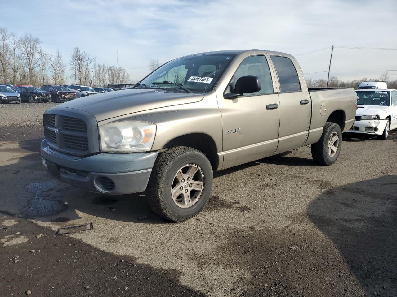 2008 Dodge RAM VIN 1D7HU18N28J186519