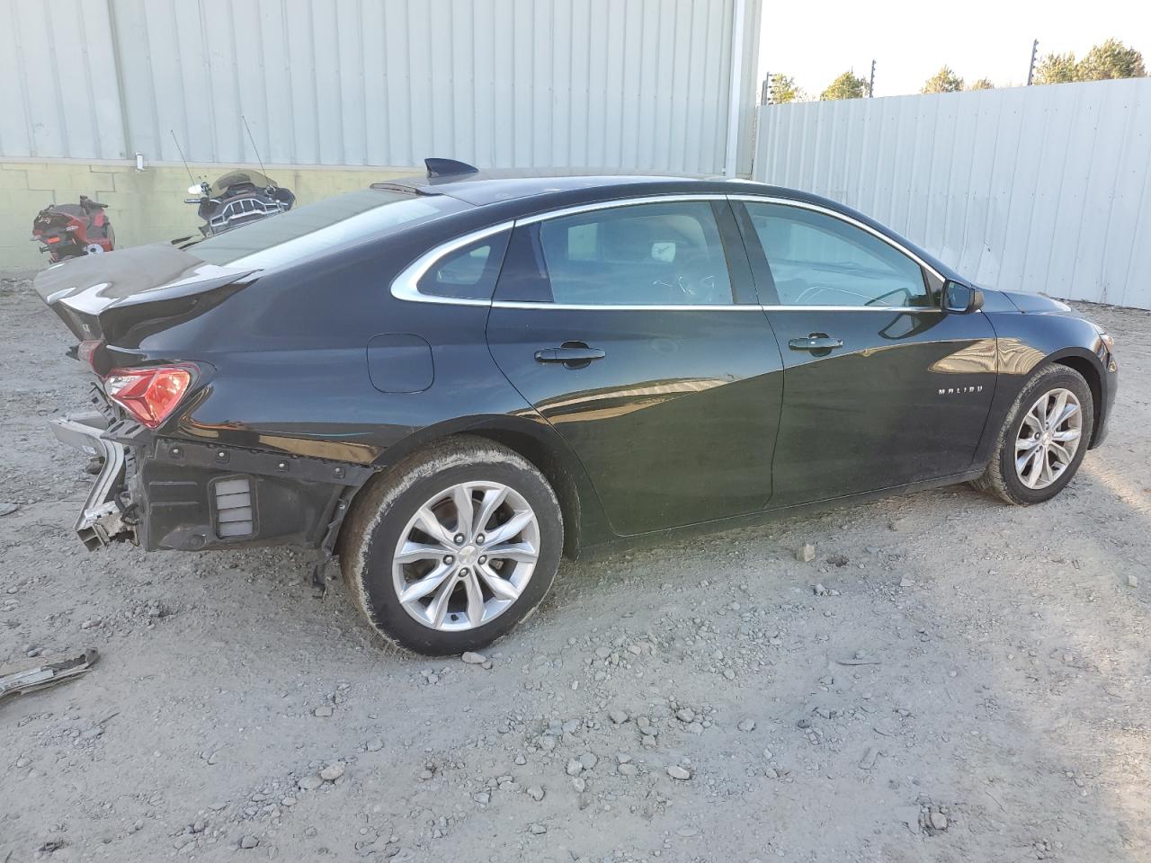 2020 Chevrolet Malibu VIN 1G1ZD5STXLF098707 Copart auction photo, rear end / minor dent/scratches damage thumbnail 3