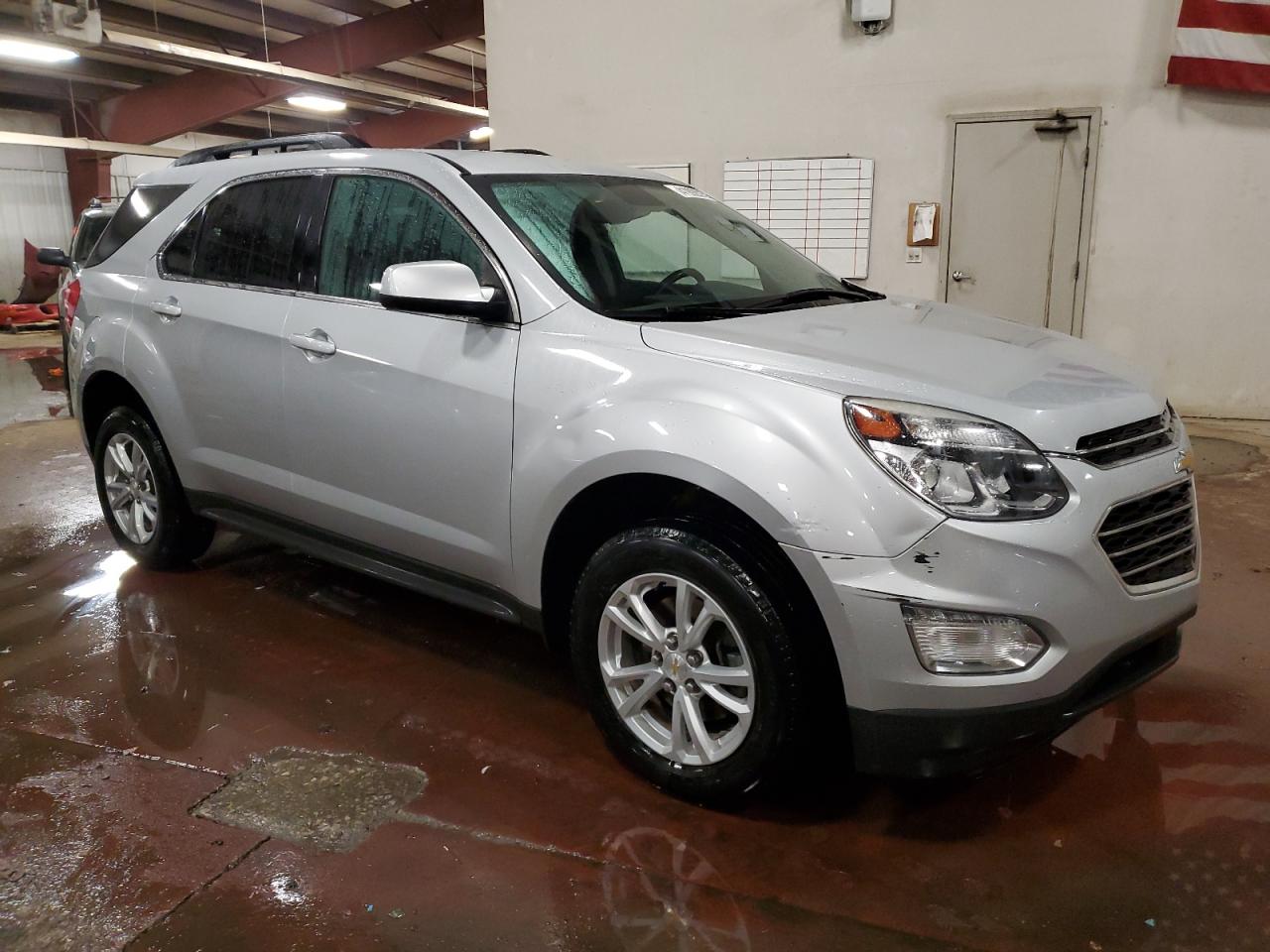 2017 Chevrolet Equinox VIN 2GNALCEK1H6146974 Copart auction photo, front end / side damage thumbnail 4