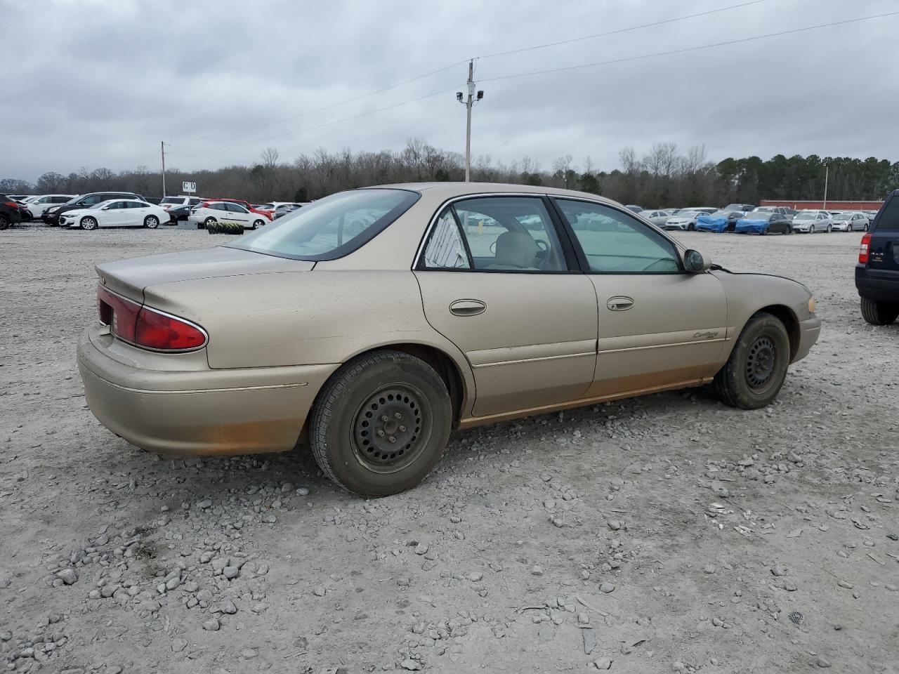 2000 Buick Century VIN 2G4WS52J7Y1356349 Copart auction photo, front end damage thumbnail 3
